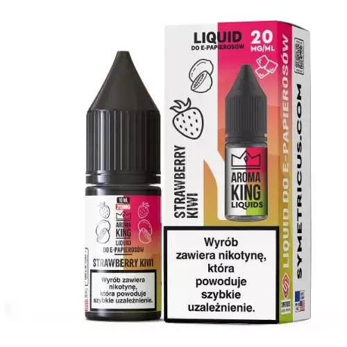 Liquid Aroma King Salt 20 mg 10 ml - Berry Peach