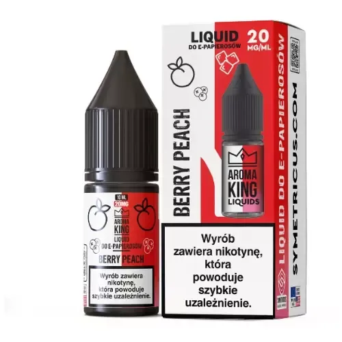 Liquid Aroma King Salt 20 mg 10 ml - Blueberry Bubblegum - Born To Vape