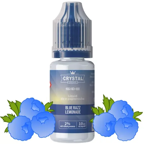 Liquid Crystal Salt 20mg 10ml - Bull Ice
