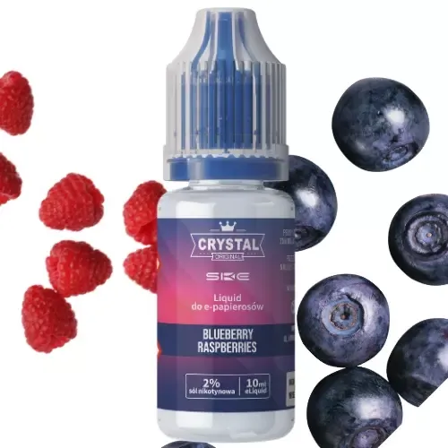 Liquid Crystal Salt 20mg 10ml - Bull Ice - Born To Vape