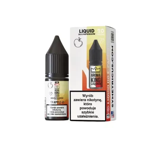 Liquid Aroma King Salt 20 mg 10 ml - Blueberry Bubblegum - Born To Vape