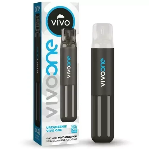 Bateria POD VIVO ONE AKU 500 - Black - Born To Vape Bateria POD VIVO ONE AKU 500 - Black - Born To Vape