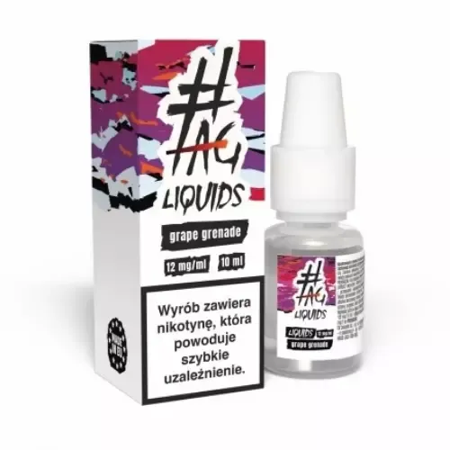 Liquid #Tag Classic 10ml - Tropical Juice 12mg - Born To Vape