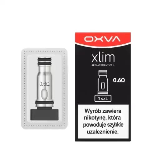 Grzałka Oxva Xlim 0,6 ohm