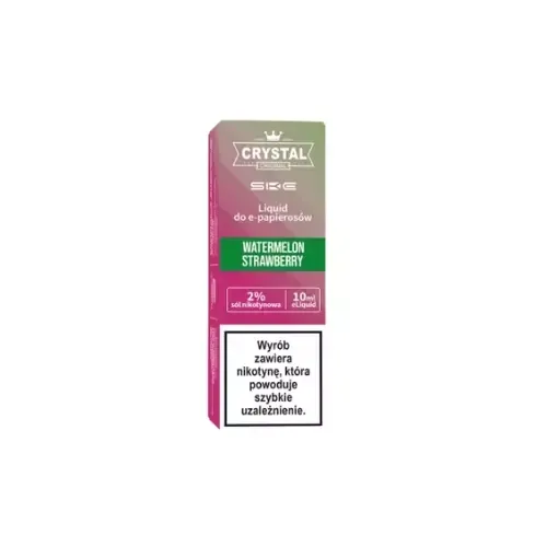 Liquid Crystal Salt 20mg 10ml - Bull Ice
