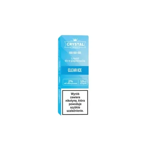 Liquid Crystal Salt 20mg 10ml - Bull Ice - Born To Vape Liquid Crystal Salt 20mg 10ml - Bull Ice - Born To Vape