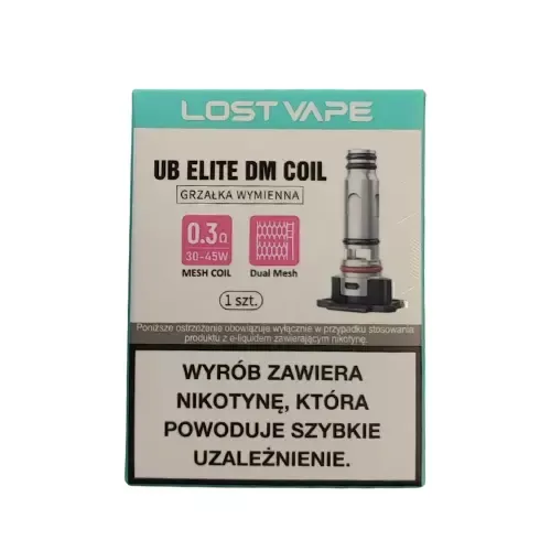 lost vape ub max 0.3 Lost Vape UB MAX Replacement Coils 3pk – Hobby Delights