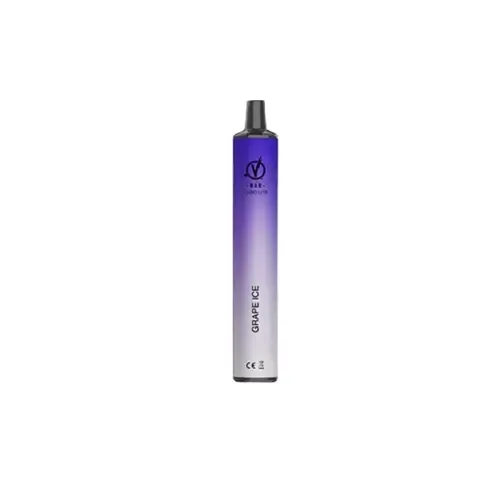 Jednorazwka VBar Cubo Lite Grape Ice 0mg - Born To Vape