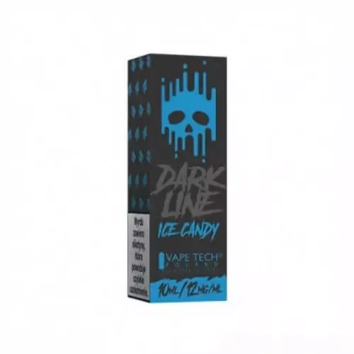 LIQUID DARK LINE - ICE CANDY 10ML 12MG