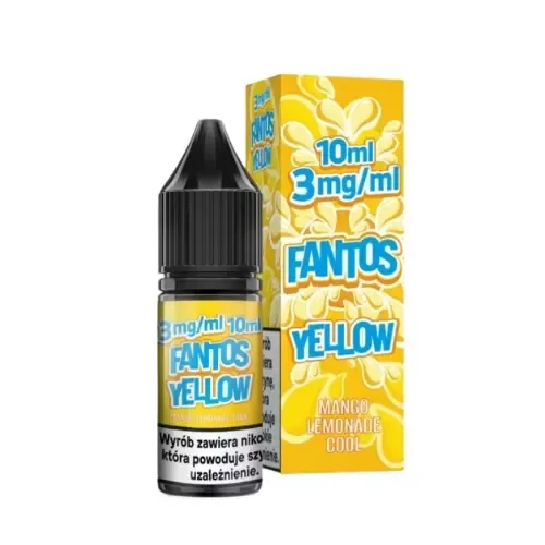 LIQUID FANTOS - YELLOW 3MG 10ML