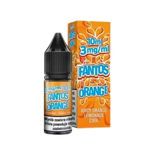 LIQUID FANTOS - ORANGE 3MG 10ML
