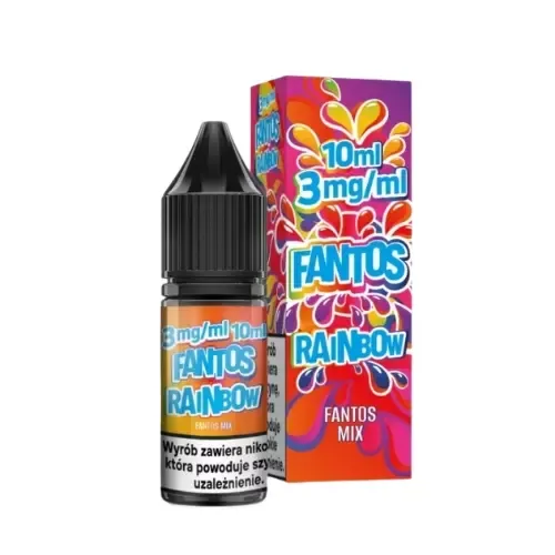 LIQUID FANTOS - RAINBOW  3MG 10ML