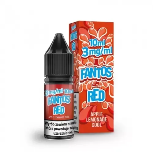 LIQUID FANTOS - RED 3MG 10ML