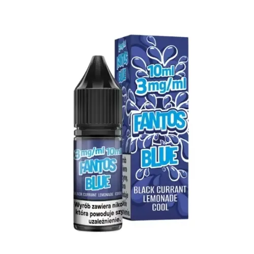  LIQUID FANTOS - BLUE 3MG 10ML
