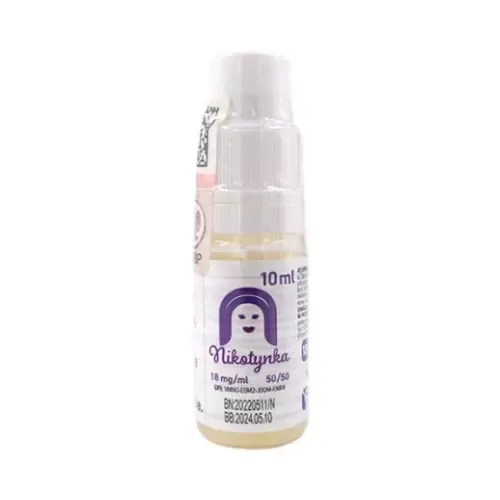 SHOT NIKOTYNOWY 50/50 18MG 10ML 