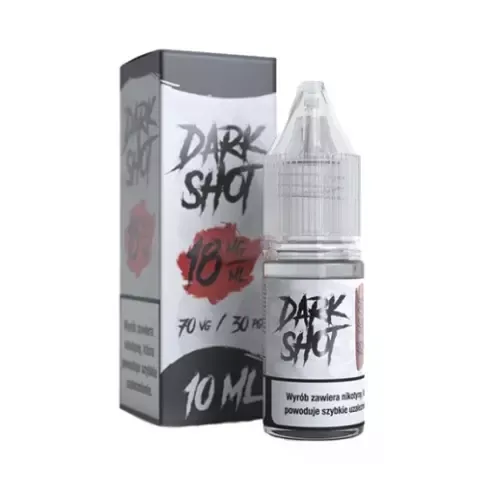 Shot Nikotynowy DARK LINE 10ML 70/30 18MG 