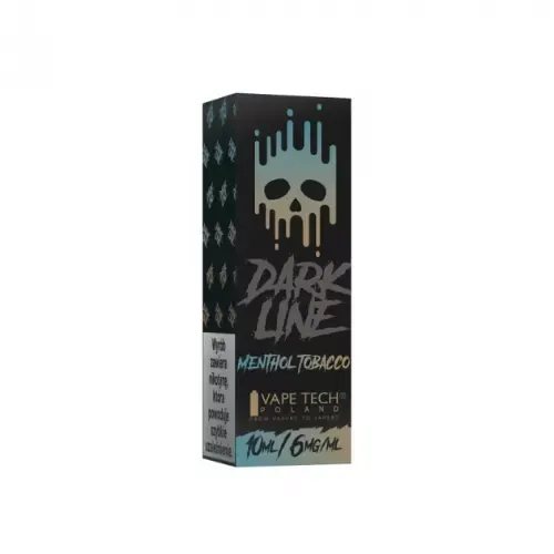 LIQUID DARK LINE - MENTHOL TOBACCO 10ML 6MG
