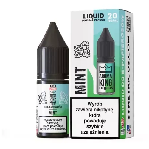 Liquid Aroma King Salt 20 mg 10 ml - Mint