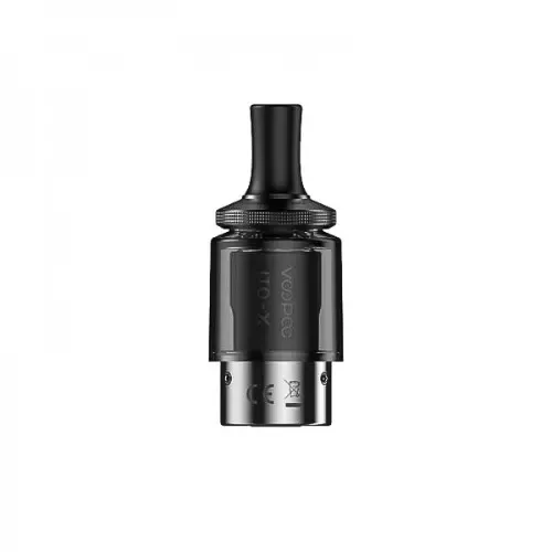 VOOPOO Cartridge ITO-X Black 2 ml - Bez grzałki 