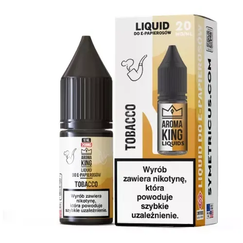 Liquid Aroma King Salt 20 mg 10 ml - Tobacco