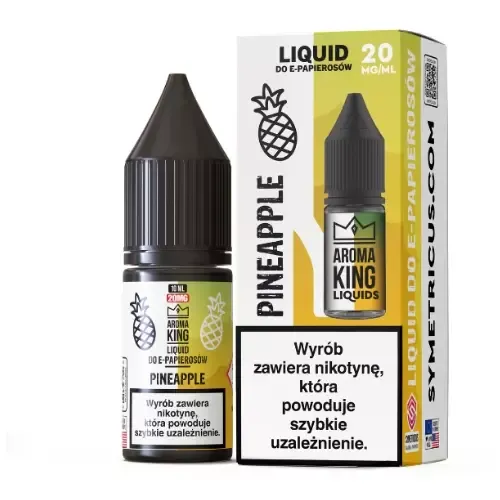 Liquid Aroma King Salt 20 mg 10 ml - Pineapple