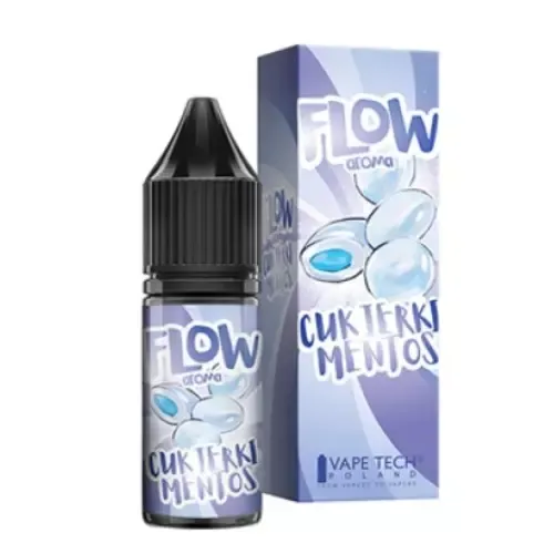 Aromat Flow - Cukierki Mentos 10ml 