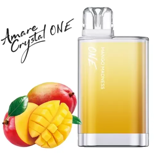 Jednorazówka Amare Crystal ONE - Mango Madness 20 mg
