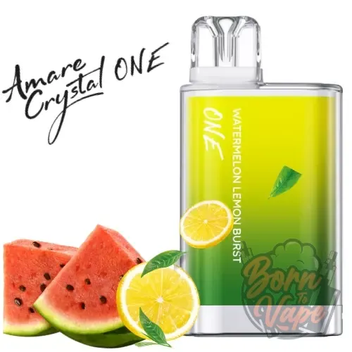 Jednorazwka Amare Crystal ONE - Watermelon Lemon Burst 20 mg - Born To Vape