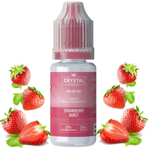 Liquid Crystal Salt 20mg 10ml - Strawberry Burst