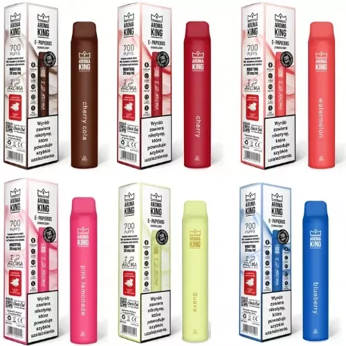 I Love Aroma King 700 puffs 20mg SMAKI