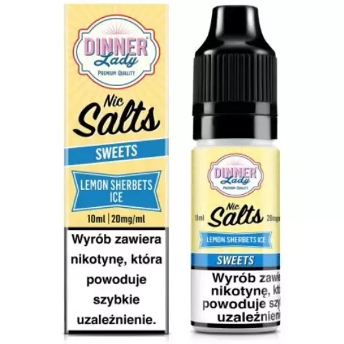 Berry Blast Concentr Dinner Lady TFN Salt Series 30mL - $0 Dinner Lady Tfn  Salt Nicotine - Lemon Sherbet 30ml Pack