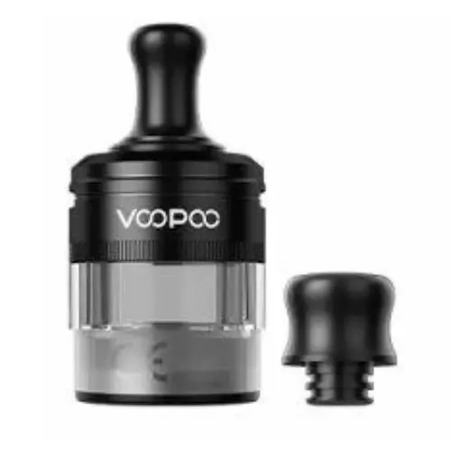 VooPoo PNP X MTL 2ml Pod Cartridge – Black