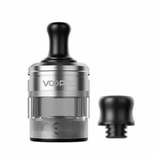 VooPoo PNP X MTL 2ml Pod Cartridge – Silver