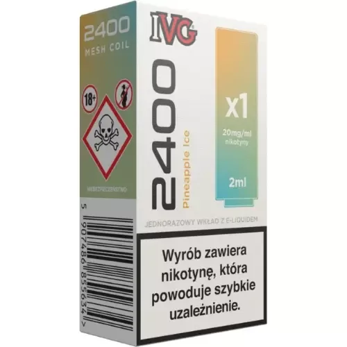 pineapple ice ivg 2400 Are Lost Mary Vapes Refillable Lost Mary BM6000 Blackcurrant Apple Pod Kit main image 1