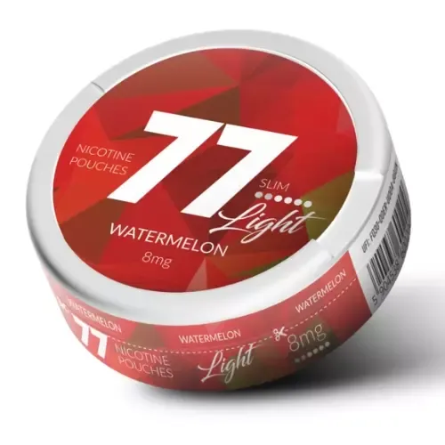 Woreczki Nikotynowe 77  Watermelon 8MG