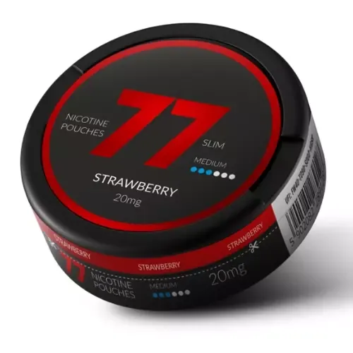 Woreczki Nikotynowe 77 Strawberry 20 mg