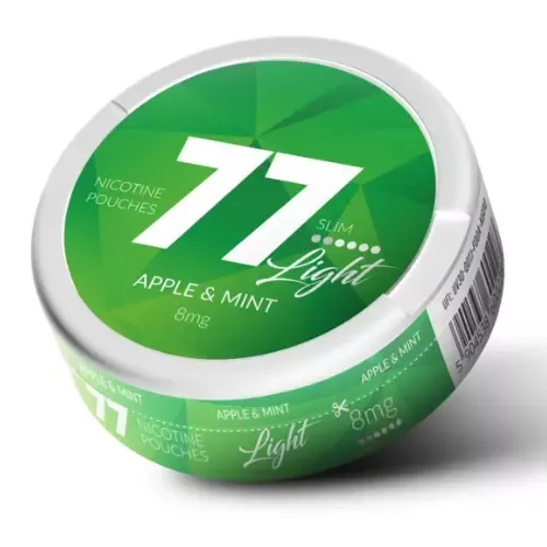 Woreczki Nikotynowe 77 Apple & Mint 8 mg