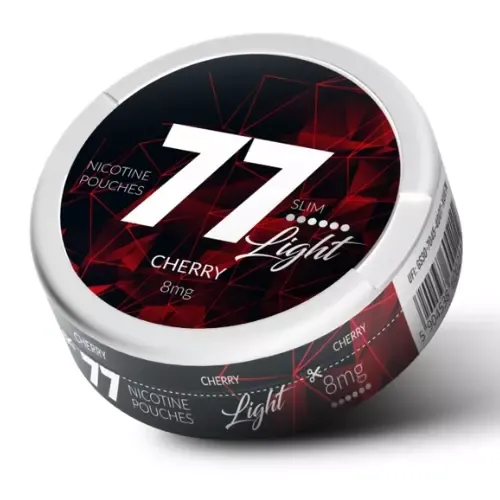Woreczki Nikotynowe 77 Cherry 8 mg