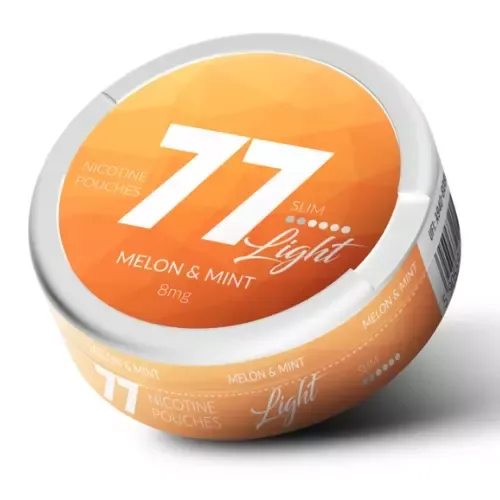 Woreczki Nikotynowe 77 Melon Mint 8 mg