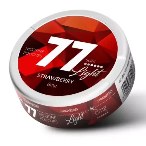 Woreczki Nikotynowe 77 Strawberry 8 mg