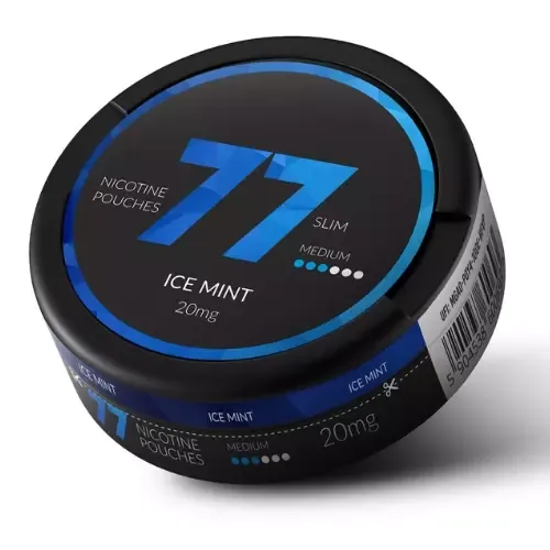 Woreczki Nikotynowe 77 Ice Mint 20 mg