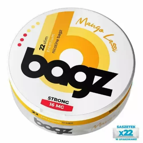 Saszetki nikotynowe BAGZ Mango Lassi 16mg