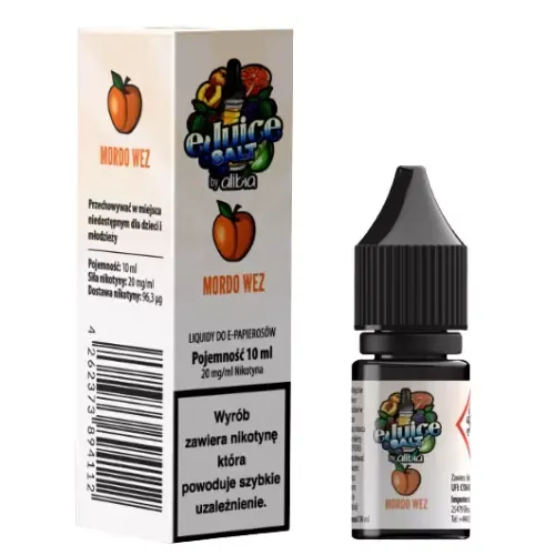Liquid eJuice 10ML Salt - Mordo Wez