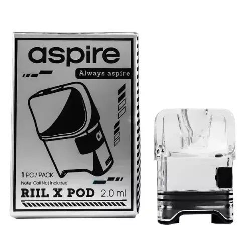 Aspire Riil X 2ml Cartridge pusty Pod - Born To Vape