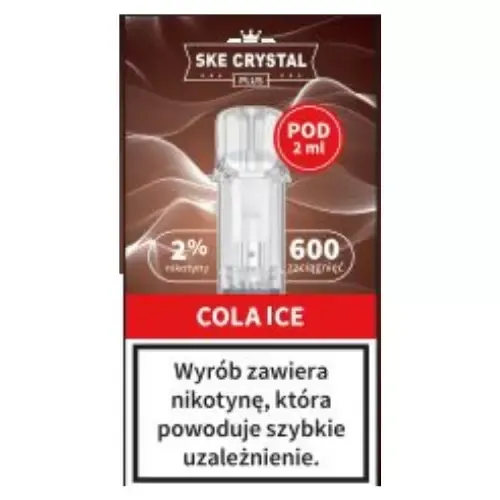 Crystal Plus POD 20MG - Cola Ice