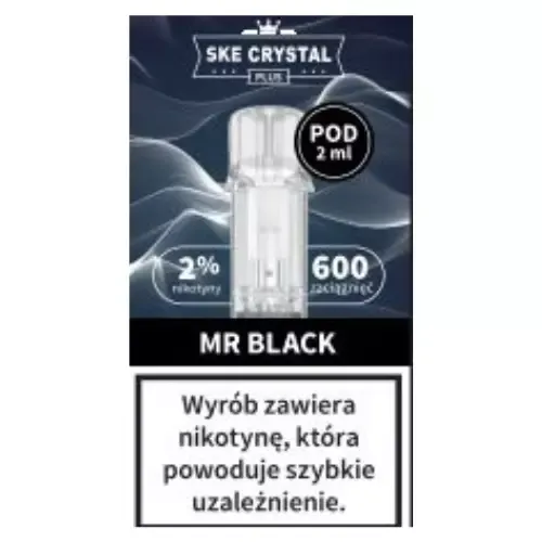 Crystal Plus POD 20MG - Mr Black - Born To Vape