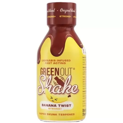 Green Out® Shot konopny Shake Banana Twist