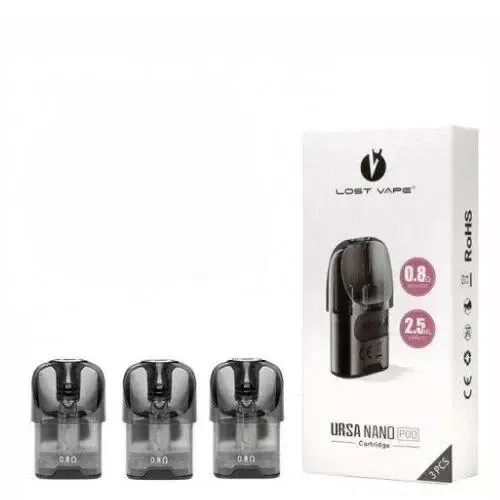Lost Vape Ursa Nano V1 0.8 ohm Cartridge