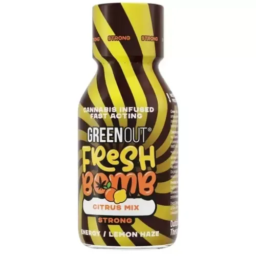Green Out® Fresh Bomb Citrus Mix Shot konopny