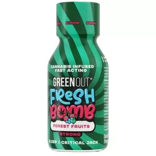Green Out® Fresh Bomb Forest Fruits Shot konopny
